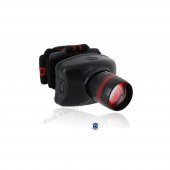 Pilli Zoomlu Avcı Dağcı Kafa Feneri Kamp Lambası - 2