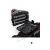 Pilli Zoomlu Avcı Dağcı Kafa Feneri Kamp Lambası - 4