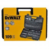 Dewalt DT0109 109 Parça Delme ve Vidalama Aksesuar Seti - 1