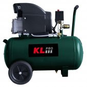 KLPRO KLK50 2HP 50Lt 8Bar Hava Kompresörü - 1