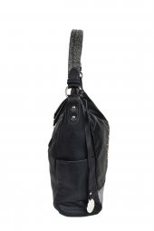 Kriste Bell Siyah Bayan Omuz Çantası - 3