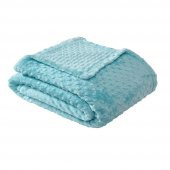Merinos Pearl Tek Kişilik Tomurcuk Battaniye Aquamint - 2