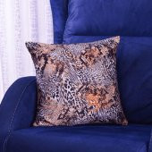 Dekoratif Kırlent Kılıfı Vizon 43x43 cm - 1