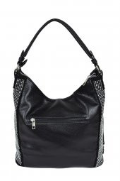 Kriste Bell Siyah Bayan Omuz Çantası - 4