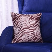 Dekoratif Kırlent Kılıfı Zebra 43x43 cm - 1