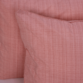 Çift Kişilik Lastikli Çarşaf Takımı Pudra - 2