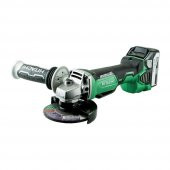 Hitachi G18DBL 18 Volt/5.0Ah Li-Ion 115mm Kömürsüz Profesyonel Avuç Taşlama - 2