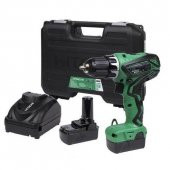 Hitachi DS10DAL 10.8Volt/1.5Ah Li-ion Çift Akülü Profesyonel Vidalama - 1