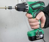 Hitachi DS10DAL 10.8Volt/1.5Ah Li-ion Çift Akülü Profesyonel Vidalama - 5
