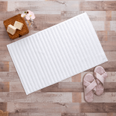 Ayak Havlusu Çizgi Ekru - 1
