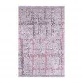 Dekoratif Halı Çizgi Pembe (160 x 230 cm ) - 2