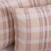 Natural Buldan Çift Kişilik Lastikli Çarşaf Pembe - 2