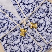 Şehzade 5 Parça Mevlüt Takımı Lacivert - 3