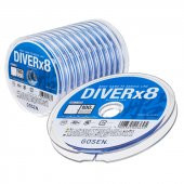 Gosen Diver Boat Game 8X İp Misina 100m Multi PE 0.8 16lb/7.3kg - 1