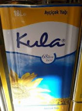 Kula Ayçiçek Yağı 18 lt - 1