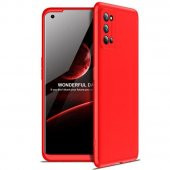 Realme 7 Pro Kılıf Zore Kamera Çıkıntılı 360 Tam Koruma Ays - 8