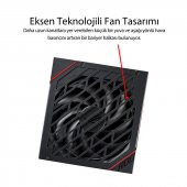 ASUS 1000W 80+ GOLD ROG STRIX 1000G 13.5cm Fanlı APFC Tam Modüler Power Supply - 9