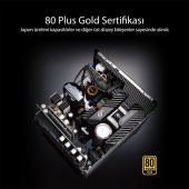 ASUS 1000W 80+ GOLD ROG STRIX 1000G 13.5cm Fanlı APFC Tam Modüler Power Supply - 12