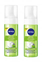 Nivea Urban Skin Detox Yüz Yıkama Köpüğü 150 ml X 2 Adet - 1