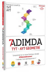 Tonguç Akademi 7 Adımda TYT AYT Geometri Soru Bankası - 1