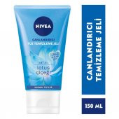 Nivea Canlandırıcı Yüz Temizleme Jeli Normal/Karma Cilt 150Ml - 1