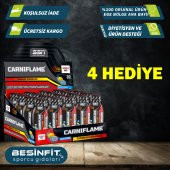 SSN Carniflame 3000 Mg 20 Ampul Energy Termojenik L-Karnitin L-Carnitin Kivi Aroma - 2