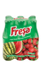 Freşa Karpuzlu & Çilekli Soda 200 ml x 6 Adet - 1