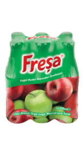 Freşa Elmalı Soda 200 ml x 6 Adet - 1