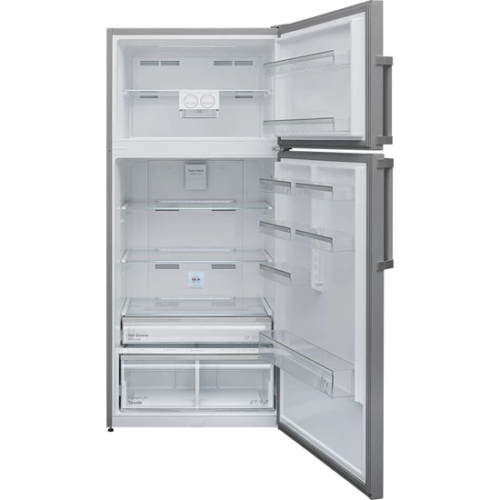 Vestel NF6402 EX A++ ION WİFİ Çift Kapılı No Frost Buzdolabı - 2