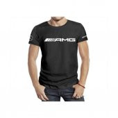 Zenbuy AMG Mercedes Bisiklet Yaka Kısa Kollu T-Shirt - 1