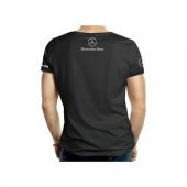 Zenbuy AMG Mercedes Bisiklet Yaka Kısa Kollu T-Shirt - 2