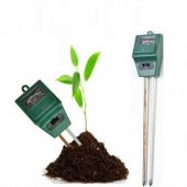 Toprak Nem Ölçer + PH Ölçer + Işık Ölçer - 1