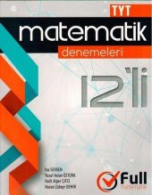 Full Matematik Yayınları TYT Matematik 12 x 40 Denemeleri - 1