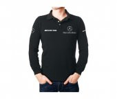 ZenBuy Mercedes Amg Polo Yaka Uzun Kollu T-shirt - 1