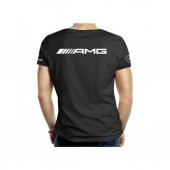 ZenBuy Mercedes Amg Bisiklet Yaka Kısa Kollu T-shirt - 2