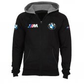 Zenbuy BMW M POWER Erkek Kapşonlu Sweatshirt Siyah - 1