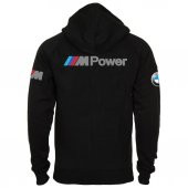 Zenbuy BMW M POWER Erkek Kapşonlu Sweatshirt Siyah - 2