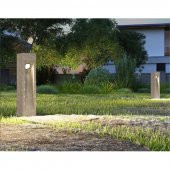 Sirrac Wazen Dış Mekan Bahçe Aydınlatma IP66 Betonarme Bolard - 2