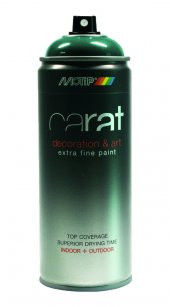 Motip Carat Ral 6002 Yaprak Yeşili Sprey Boya - 1