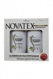 Novatex Saç Dökülmesine Karşı Zeytinyağı Özlü Şampuan 2 x 400 ml - 1