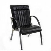 Stella Makam Müdür Koltuğu ve 2 Adet Misafir Koltuğu Müdür Koltuk Takımı Ofis,Büro Koltuğu - 4