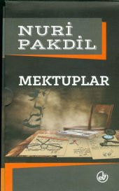 Mektuplar 3 Kitap Takım   Nuri Pakdil   Edebiyat Dergisi Yayınları - 1