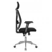 D-54 Fileli Müdür Koltuğu Ofis Koltuğu Bilgisayar Koltuk Çalışma Koltuk fileli Koltuk Makam Koltuk - 3