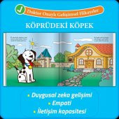 Köprüdeki Köpek - Doktor Onaylı Gelişimsel Hikayeler 4 - Osman Abalı - 3