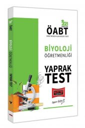2021 ÖABT Biyoloji Öğretmenliği Yaprak Test Yargı Yayınları - 1