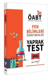 2021 ÖABT Fen Bilimleri Öğretmenliği Yaprak Test Yargı Yayınları - 1
