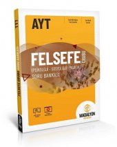 AYT Felsefe Soru Bankası Madalyon Yayınları - 1