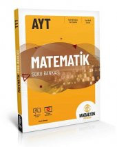 AYT Matematik Soru Bankası Madalyon Yayınları - 1