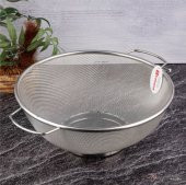 paslanmaz süzgeç 22cm - 1