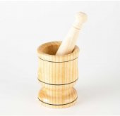 ağaç havan orta boy - 1